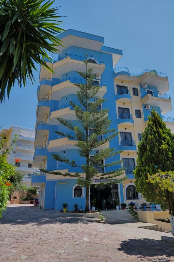 Blue Heaven Hotel Sarandë Eksteriør billede