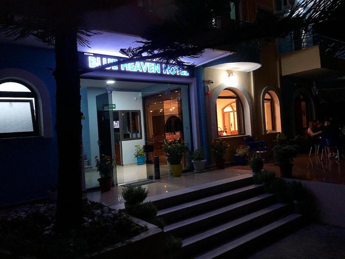Blue Heaven Hotel Sarandë Eksteriør billede