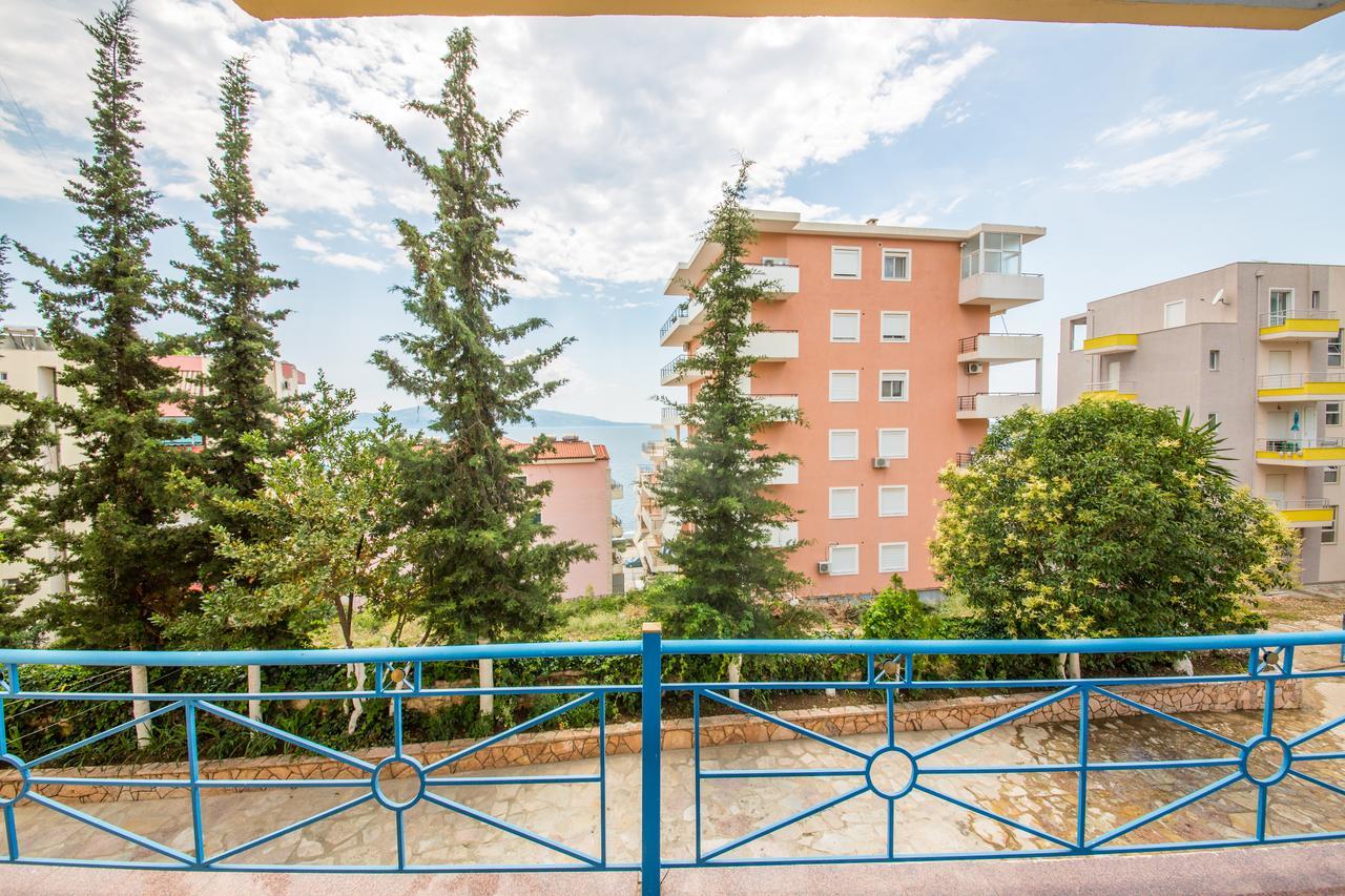 Blue Heaven Hotel Sarandë Eksteriør billede