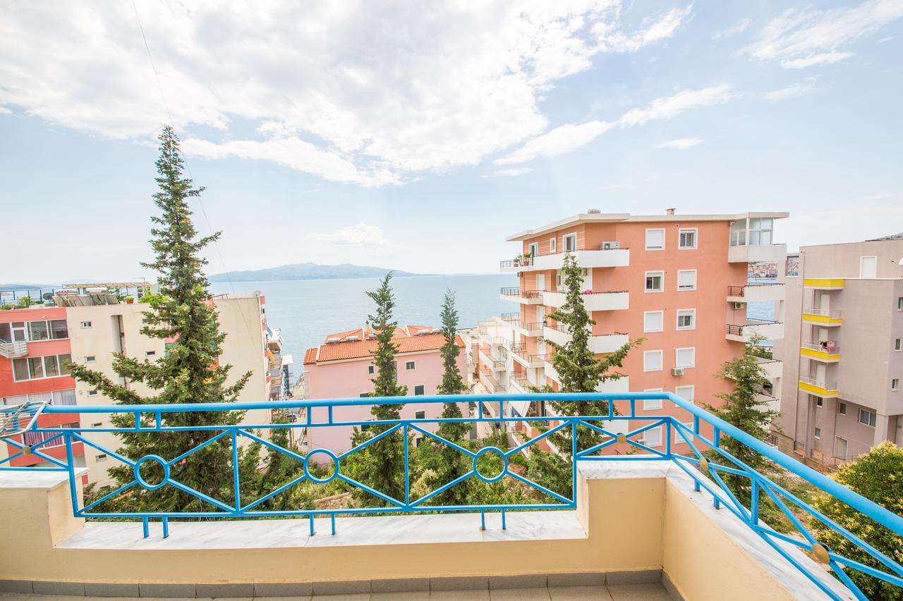 Blue Heaven Hotel Sarandë Eksteriør billede