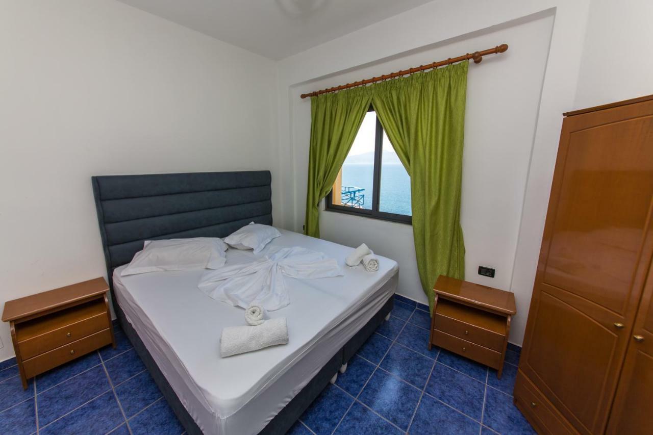Blue Heaven Hotel Sarandë Eksteriør billede