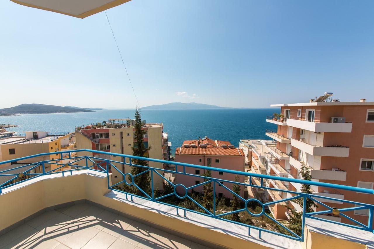 Blue Heaven Hotel Sarandë Eksteriør billede