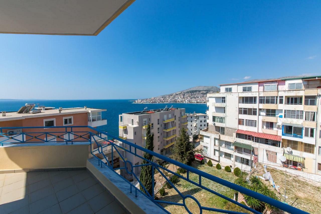 Blue Heaven Hotel Sarandë Eksteriør billede