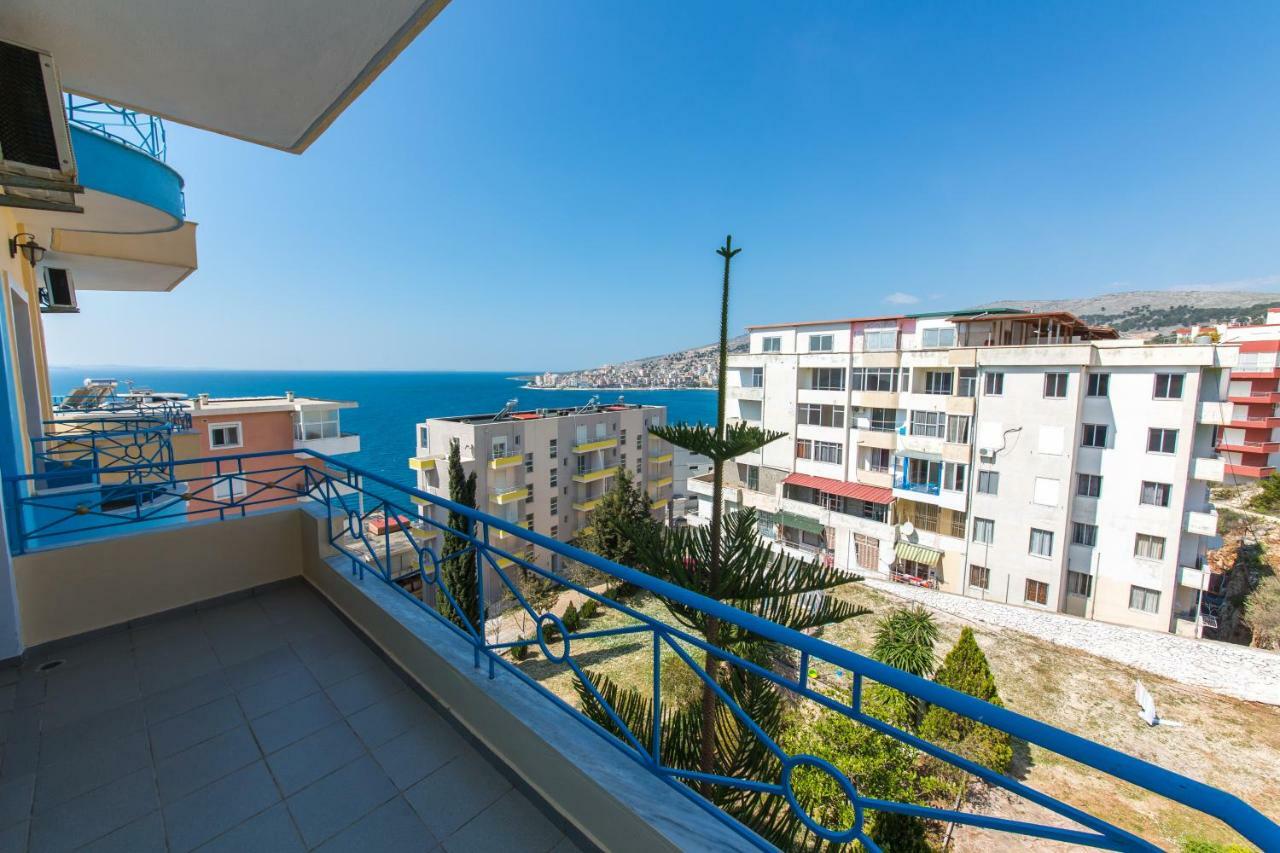 Blue Heaven Hotel Sarandë Eksteriør billede