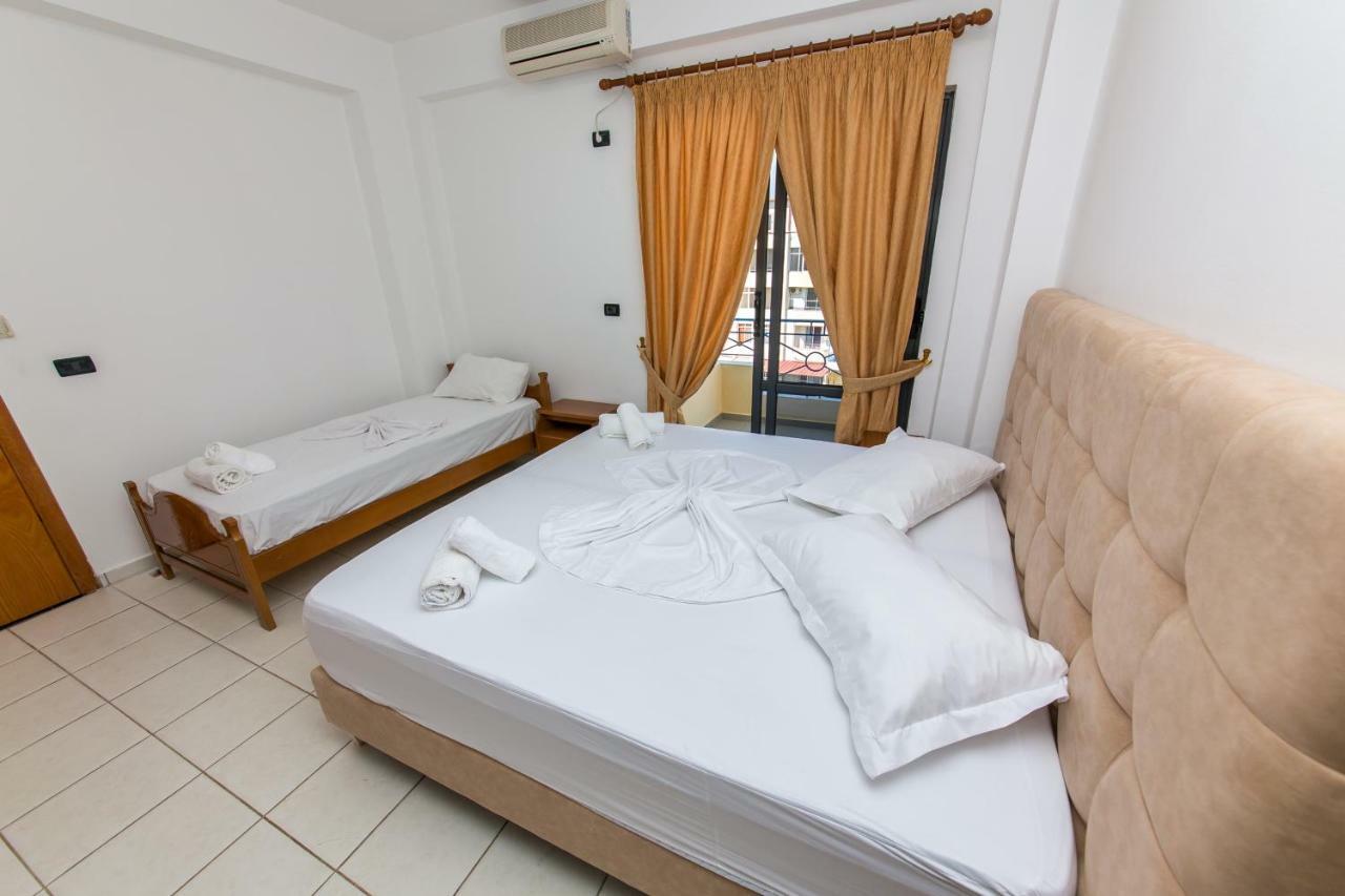 Blue Heaven Hotel Sarandë Eksteriør billede